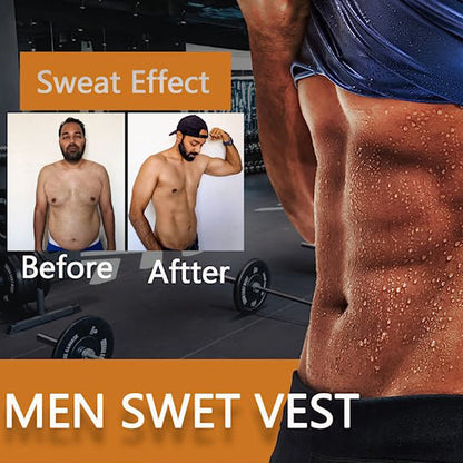 Sauna Vest Neoprene Imported™ Sweat Shaper 🔥 For Men and Women