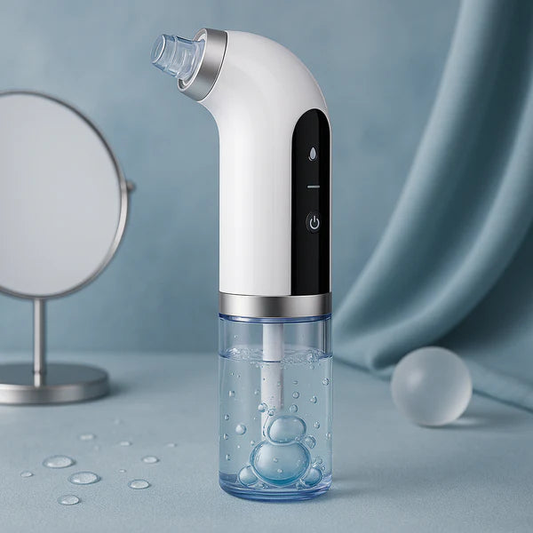 Super Micro Bubble Facial Cleansing Device & Blackhead Remover