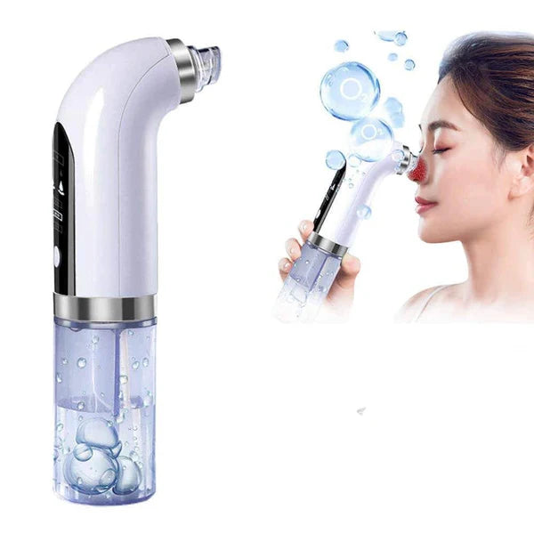 Super Micro Bubble Facial Cleansing Device & Blackhead Remover