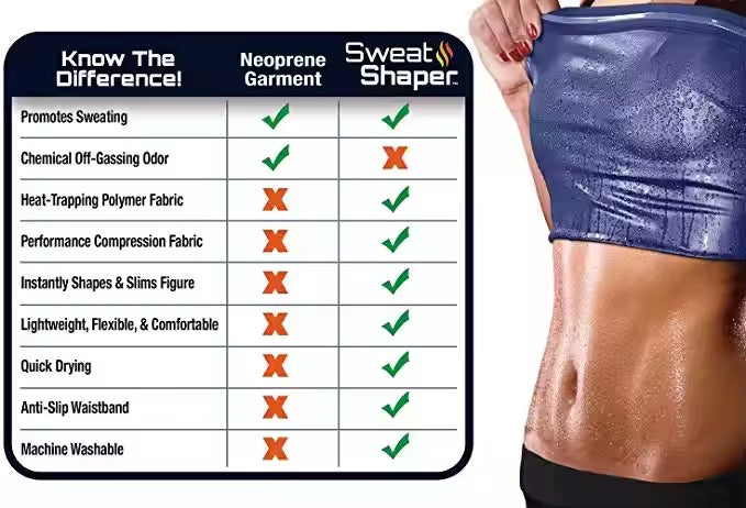 Sauna Vest Neoprene Imported™ Sweat Shaper 🔥 For Men and Women