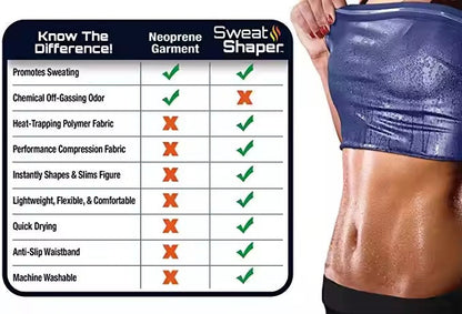 Sauna Vest Neoprene Imported™ Sweat Shaper 🔥 For Men and Women