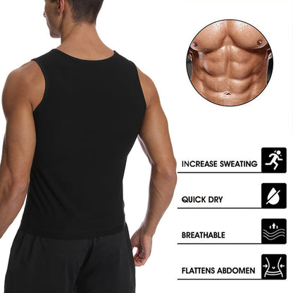 Sauna Vest Neoprene Imported™ Sweat Shaper 🔥 For Men and Women
