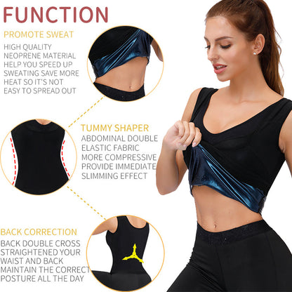 Sauna Vest Neoprene Imported™ Sweat Shaper 🔥 For Men and Women