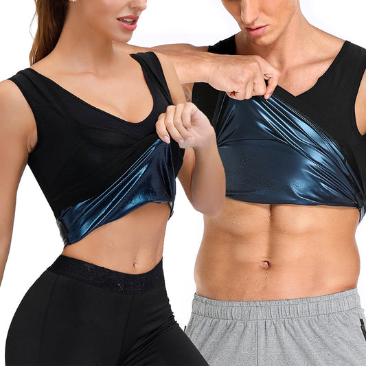 Sauna Vest Neoprene Imported™ Sweat Shaper 🔥 For Men and Women