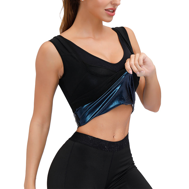 Sauna Vest Neoprene Imported™ Sweat Shaper 🔥 For Men and Women